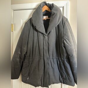 LOFT winter coat, size XXL